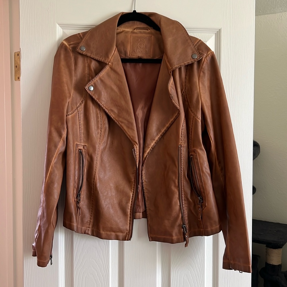 Brown Leather Jacket